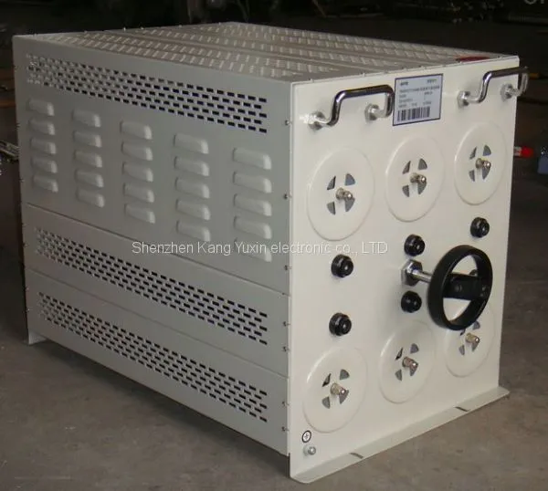 20KW Variable Wirewound Adjustable Resistive Load Bank photo-5