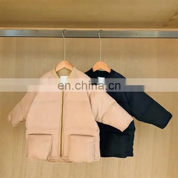 6318 Small MOQ for Customer Baby Girls Cotton Clothing Clothes for Winter photo-3