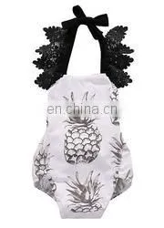 Hot Sale Rompers Infant Toddler Jumpsuit Short Sleeve Baby Girl photo-2