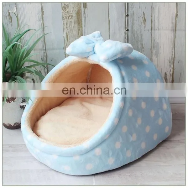 Cute Pet Bed and Cat Cave With Creative Shape Warming Bed Soft Plush Pet Bed for Indoor Cats or Small Dogs photo-4