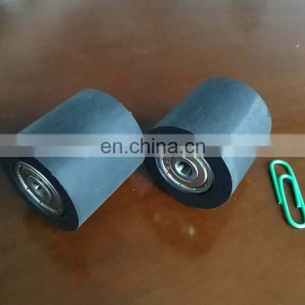 Rubber Coated Ball Bearing PU63530-30 Custom Urethane Coated Ball Bearing photo-5
