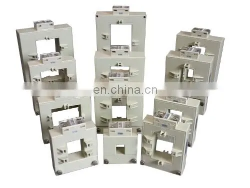 Split Core Current Transformer Corss Busbar or Cable 0.5 Class Window Type Current Transformer photo-6
