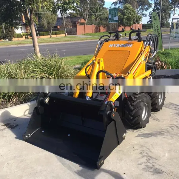 Hysoon Mini Skid Steer Loader for Sale photo-2