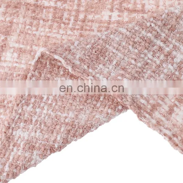 Wholesale High Quality Soft Pink Throw Blanket With Tassels For Home photo-4