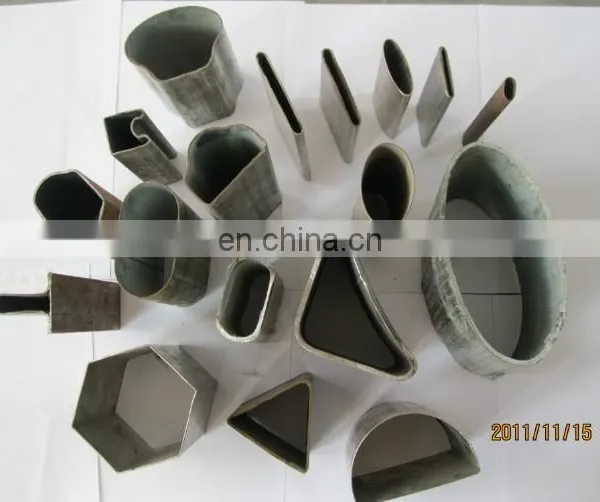 Ex-factory Purchase Price Special Shape Q235a Schedule 10 Steel Pipe Tube photo-2