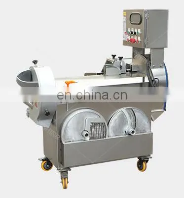 Industrial Leafy Vegetable Cutting Machine Vegetable and Fruit Cube Cutting Machine With Good Price photo-4