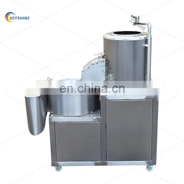 Small Cheap Potato Peeler and Cutter Machine Slicer photo-3