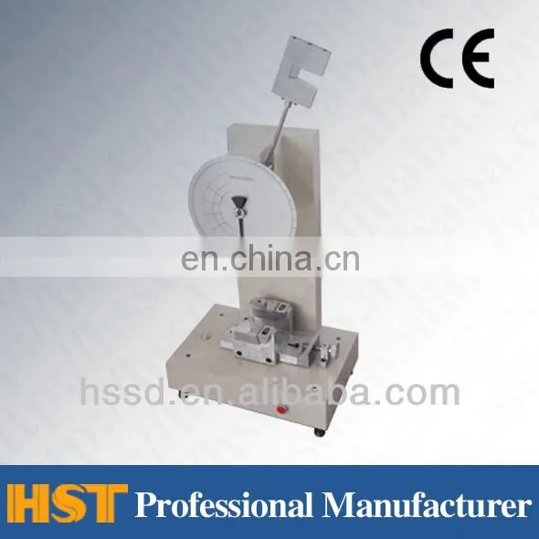 XJJ-5 Plastic Charpy Pendulum Impact Testing Machine,Dial Impact Tester photo-3