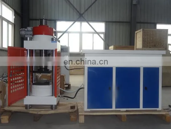 Concrete Computer Control Triaxial Compression Test+Concrete Testing Equipment photo-7