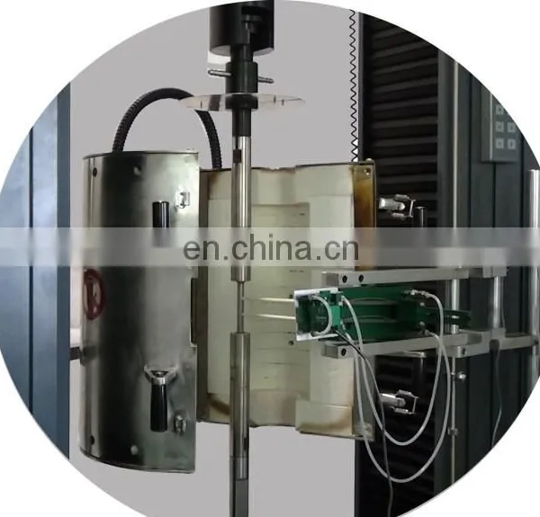 WDW-G High Temperature Universal Creep Tensile Testing Equipment photo-3