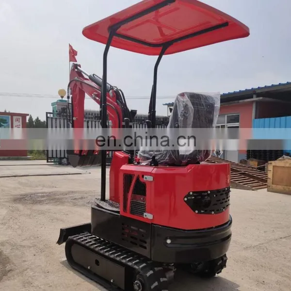 Free Shipping Nice Quality Mini Excavator 1 Ton for Sale photo-2