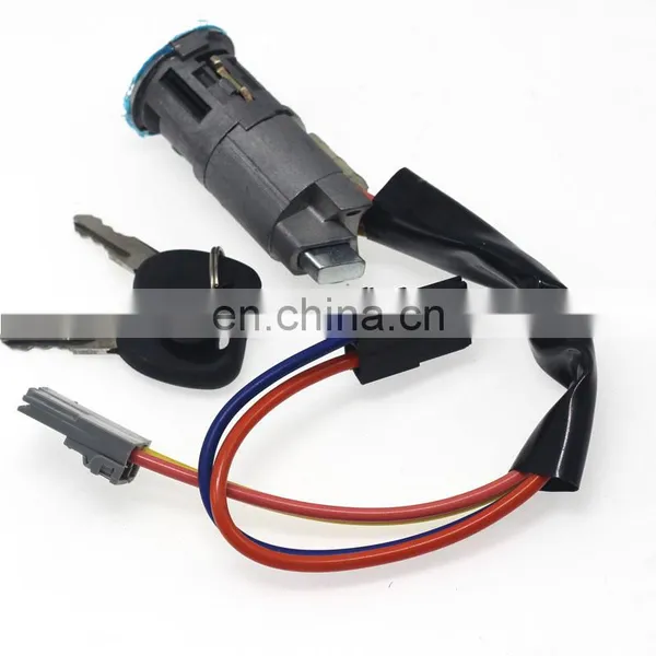 Steering Barrel Ignition Lock With Key 23071405 for RENAULT KANGOO 1998-2007 photo-4
