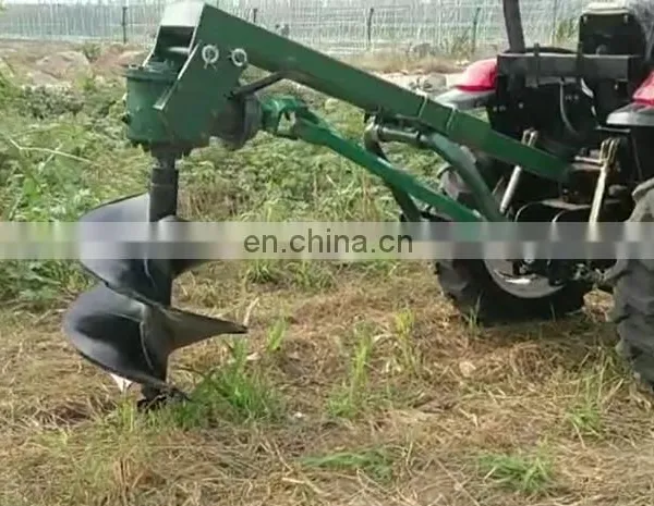 1WX-70 PTO Driven Post Hole Machine Digger Earth Auger for Tractor photo-5
