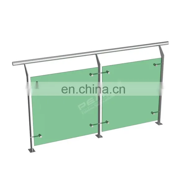 2019 PEMCO Project Balustrade Glass Railing And Stainless Steel Handrail !!! photo-4