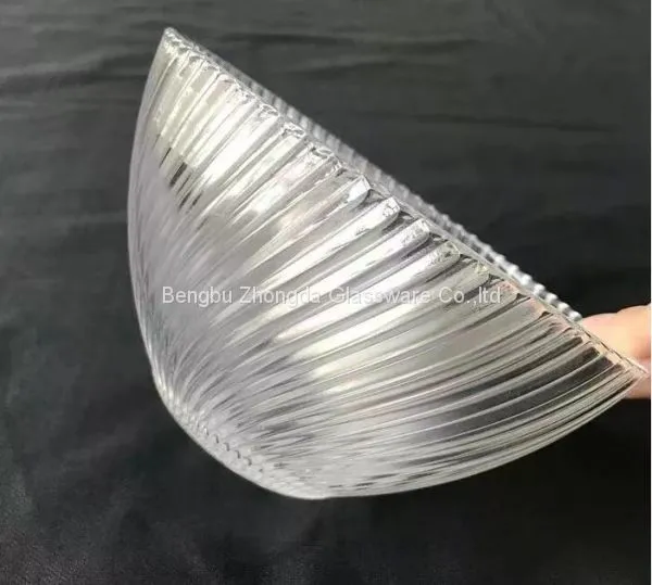 Wholesale Glass Salad and Fruit Bowl and Plate for Microwave Oven photo-2