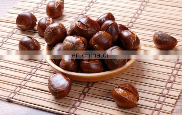 Factory Directly Supply Custom Packaged Chinese Organic Roasted Chestnuts With Shell photo-6