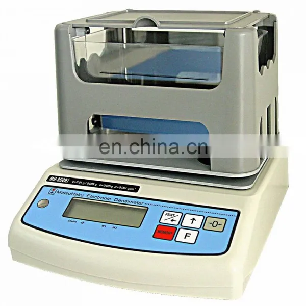 Digital Rubber and Plastic Density Meter photo-2