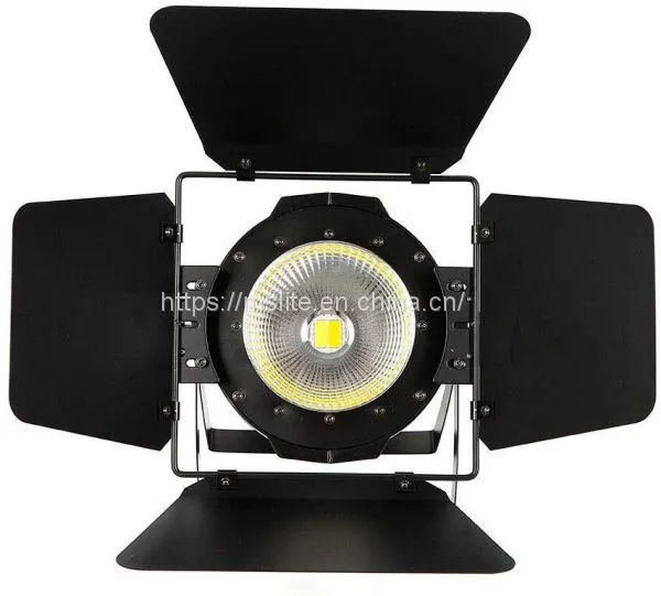 100W COB FACE Stage Light,2 In1 LED Par Lamp Cool and Warm White for DJ Club Party With Panel photo-3