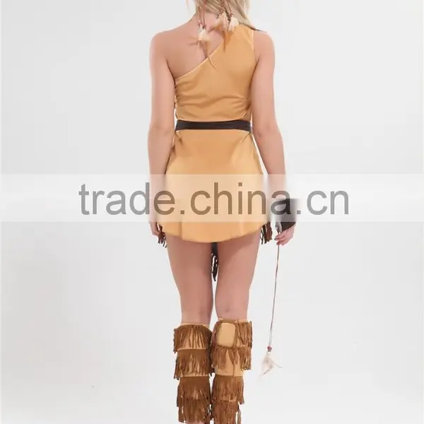 2016 Cosplay Fashion Sexy Indian Costume Carnival Halloween Costume Suppliers Wholesale photo-6