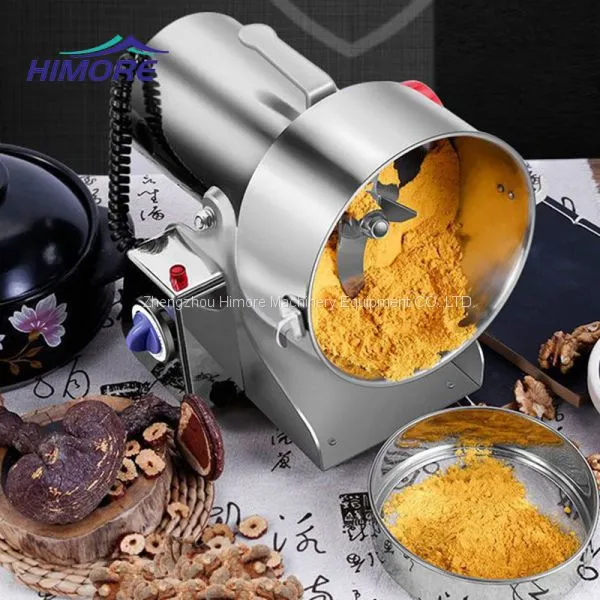 Small Home Use Multi-functional Grain Herbs Seeds Grinding Machine Small Crusher photo-3