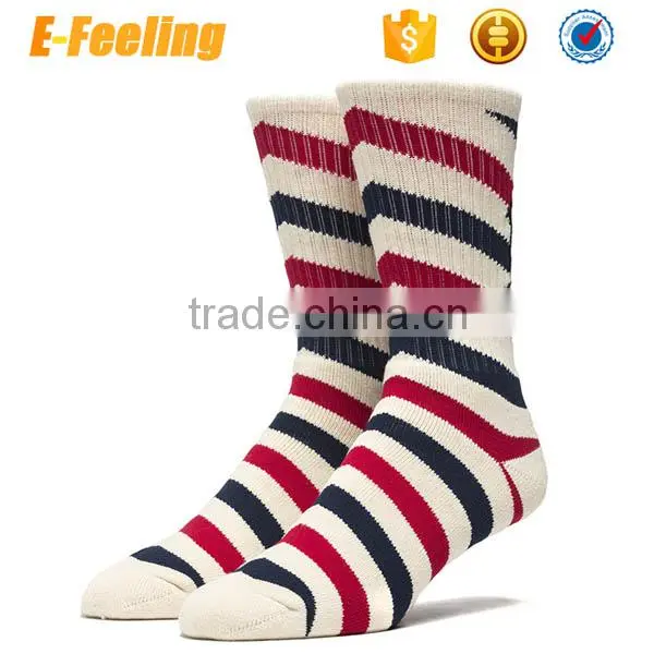Wholesale High Quality Socks 100% Pure Cotton Socks photo-3