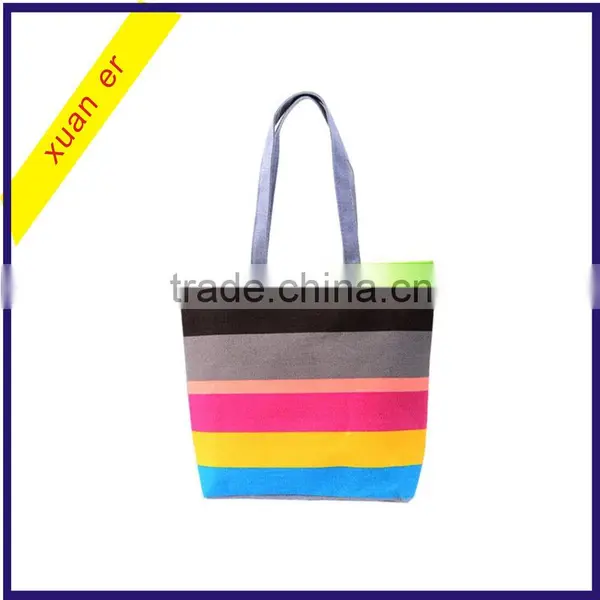 Fashion Summer Canvas Women Beach Bag in China photo-3