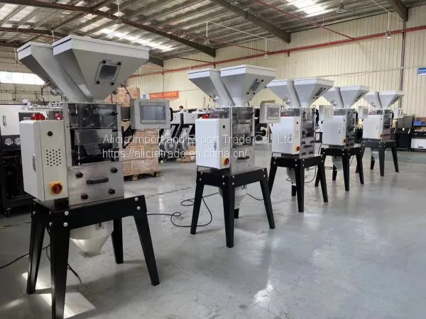 Injection Molding Machine Plastic Gravimetric Dosing Machine Doser Industries Gravimetric Batch Blenders photo-5