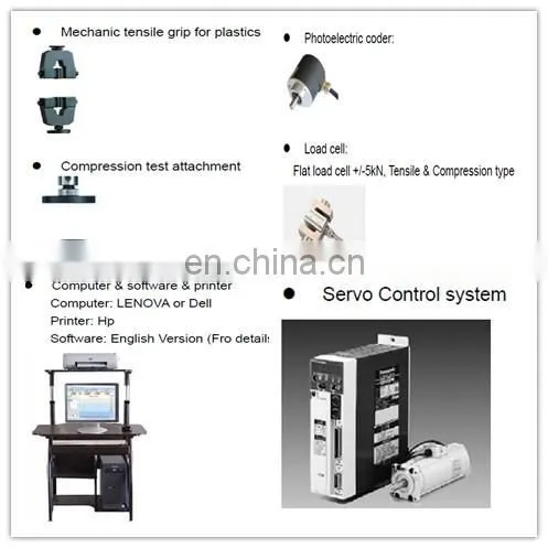 WDW-50 Universal Tensile Compression Testing Machine photo-6