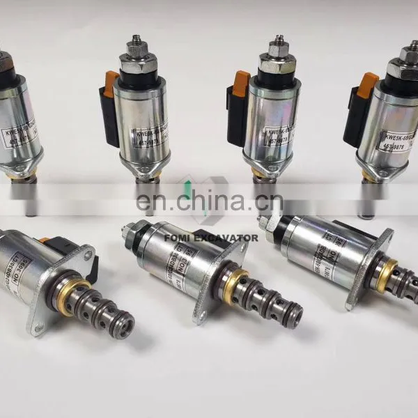 Safety Locked Solenoid Valve 457-9878 For E336D E336D2 E345D E349D photo-3