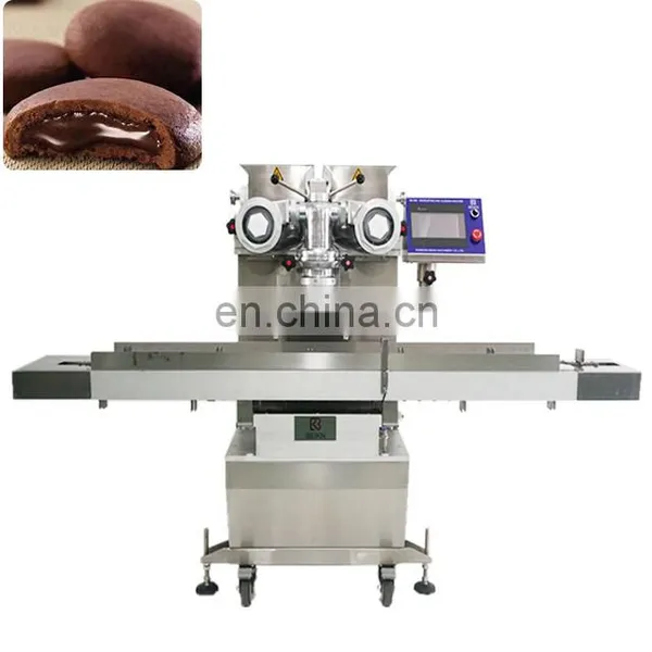 Best Quality Advanced Stuffed Cookies Making Machine For Retail photo-4