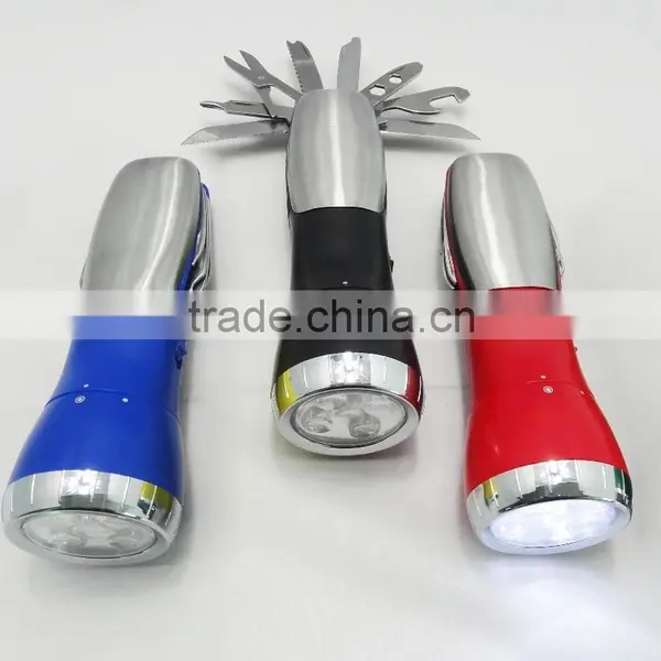 HOT Multi Emergency Led Torch Flashlight With Tools photo-2