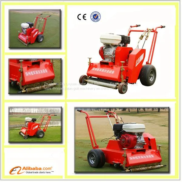 Jiajun JJGS1 9 Horsepower Honda Engine Lawn Scarifier for Golf Greens photo-2