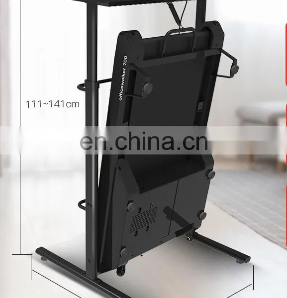 Foldable Smart a Treadmill With Desk Adjustable and Electric Desk Treadmill, Commercial Electric Treadmill photo-3