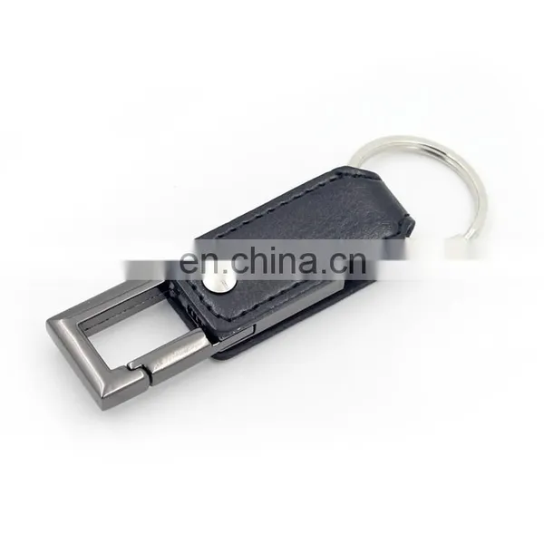 New Customized Logo Pendrive Leather USB 3.0 Flash Drive Gift With Metal Box Packing photo-3