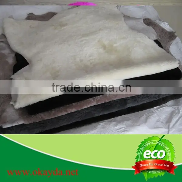 Soft Sheepskin Lining for Boots Soft Sheepskin Jacket Gloves Lining photo-2
