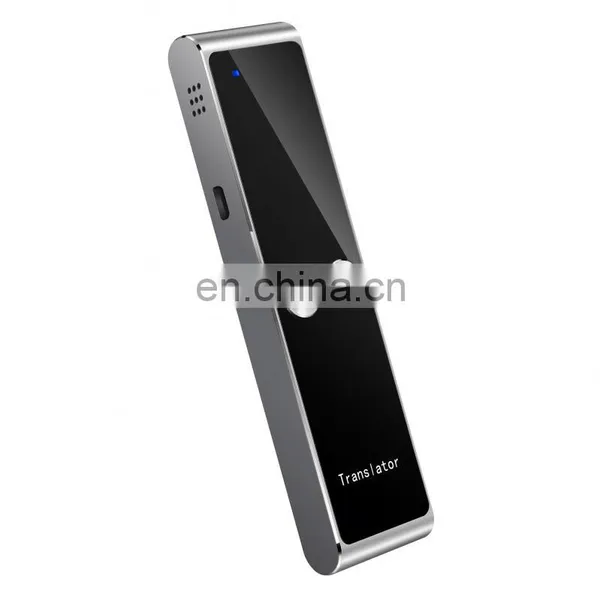 New Product Smart Voice Translator T8+ 2.4 Inch Portable Translator Support 68 Languages WIFI or Mobile Hotspot photo-3