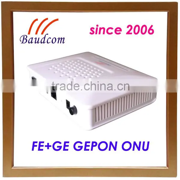 Hot Selling Fast Ethernet Gigabit Ethernet GEPON ONU photo-2