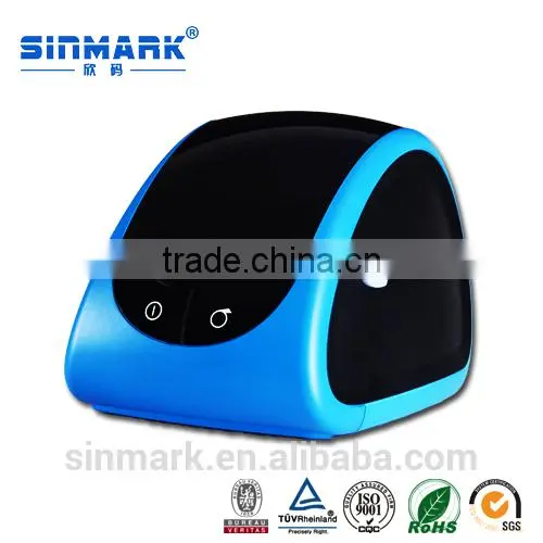 SINMARK Two in One Colorful USB Thermal Receipt Printer/Barcode Printer photo-2