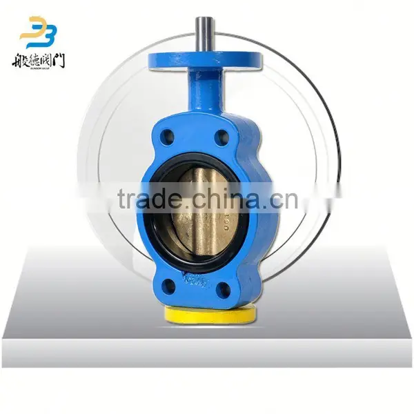 Inox Wafer Butterfly Valve Pn16 photo-3