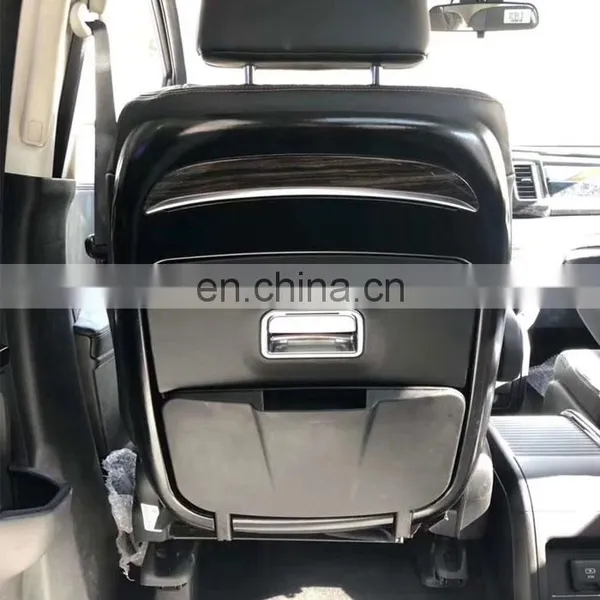 XT Factory Wholesale Durable Folding Back Seat Table, Car Organizer Travel Tray With Laptop Holder For ELYSION photo-5