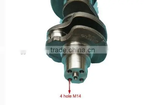 High Quality 6CT Forged Crankshaft photo-2