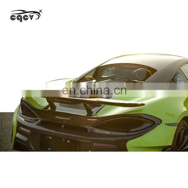 Dry Carbon Fiber Wing Spoiler Rear Trunk Spoiler for Mclaren 540C 570S photo-4