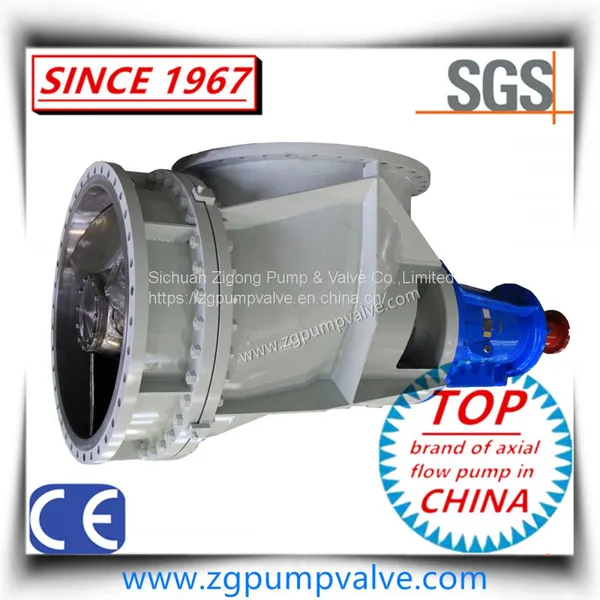ZW Series Chemical Axial Flow Pump & Elbow Pump & Propeller Pump photo-3