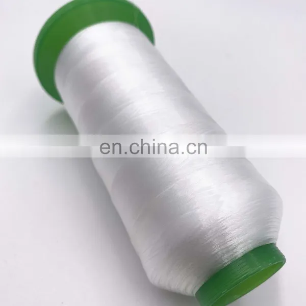 China Factory Whole Sales 100% Polyester Nylon 6 Nylon 66 10d Monofilament Thread Cones photo-4