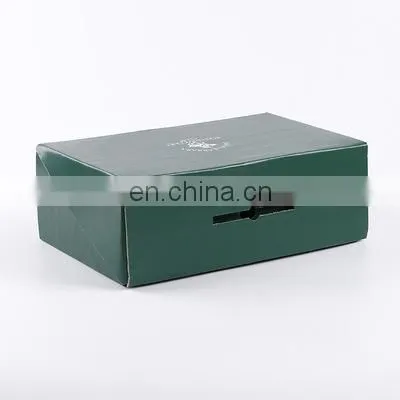 Colorful Kraft Folding Mailer Boxes Corrugated Paper Corrugated Board Box for Shoe photo-4