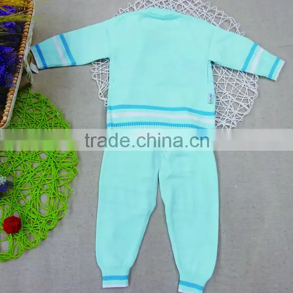 Cheap Eco-friendly Chrismas Cotton Knitted New Born Baby Sweater for Autumn photo-2
