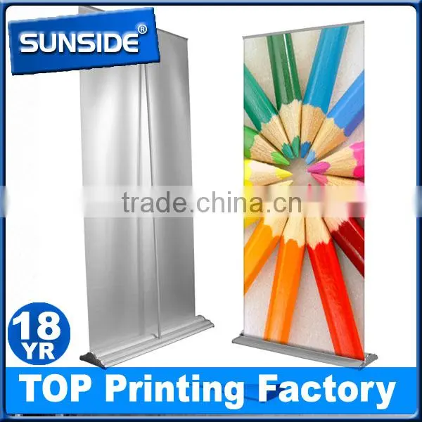 Hot Sales Retractable Wide Base Roll up /custom Size Roll up Banner Stand-Q122 photo-5