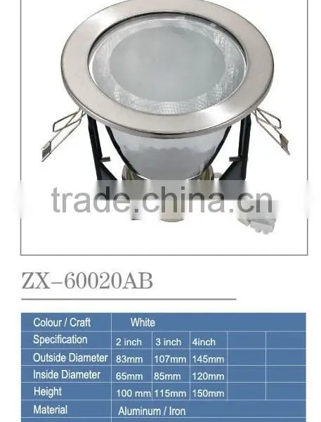 E27 Lamp Holder Energy Saving Lamp Sky Led Ceiling Light