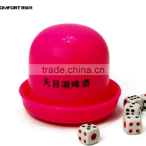 2015 Colorful Plastic Dice Cup Dice Game photo-6