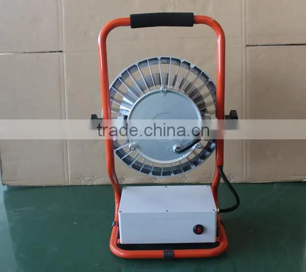 Discharge 3.5 Hours 80W Work Operating Lights Rechargeable Led Movable Light Portable Battery Lamp photo-3
